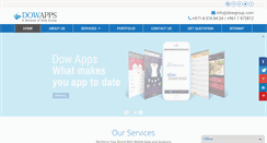 Desktop Screenshot of dowapps.com